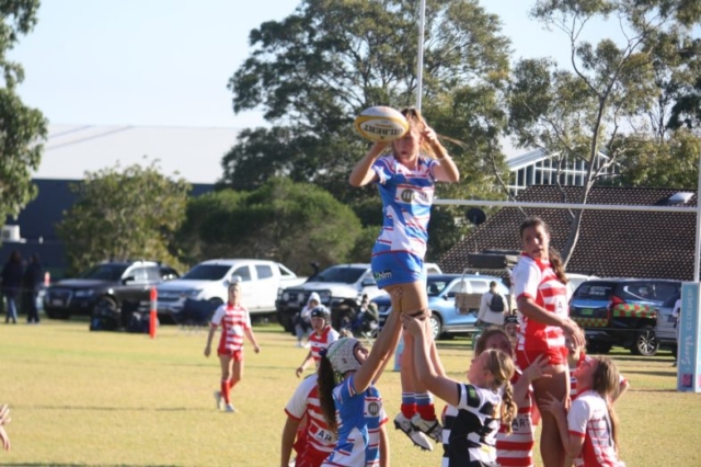 Under 16s Girls at Country Championship