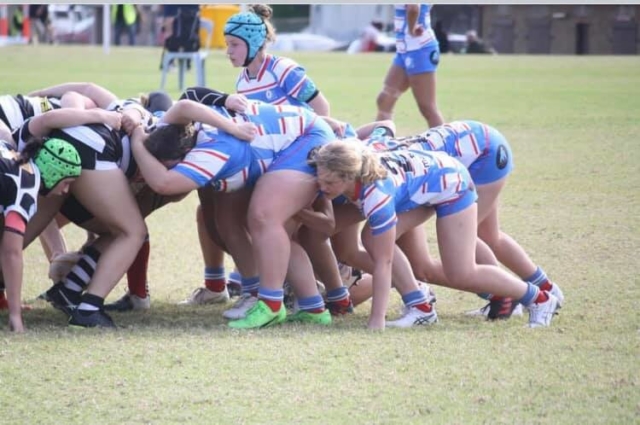Under 16s Girls at Country Championship
