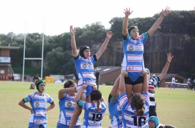 Under 16s Girls at Country Championships