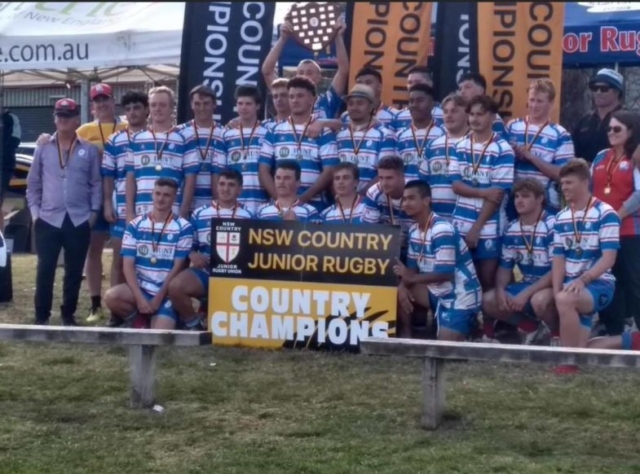 Open Boys at Country Championships 2021