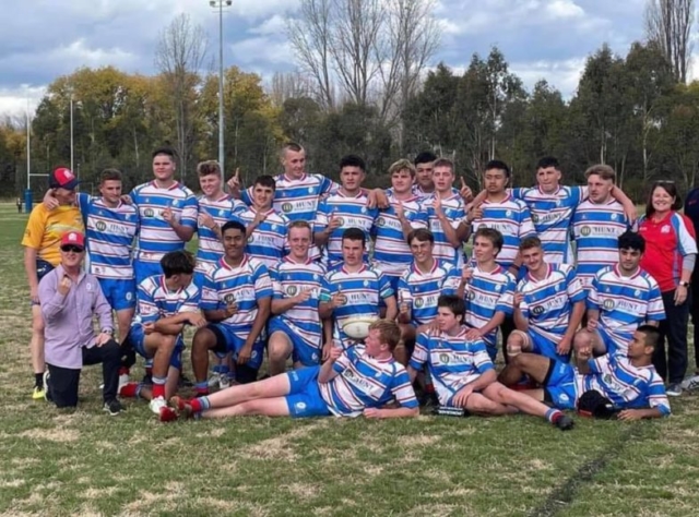 Open Boys at Country Championships 2021