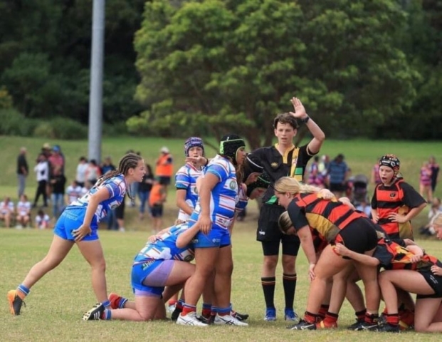 Under 16s Girls at Country Championships