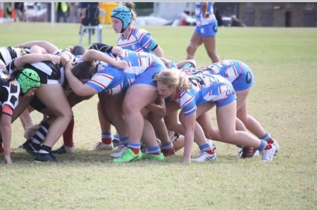 Under 16s Girls at Country Championships