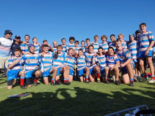 Under 14s Country Champions 2021