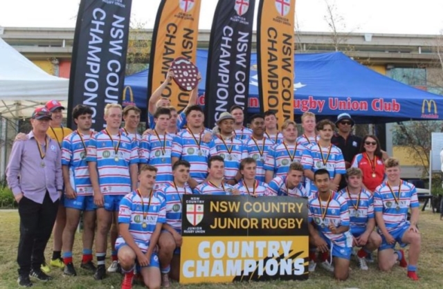 Open Boys at Country Championships 2021