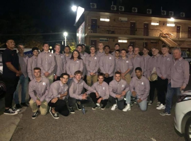 Open Boys at Country Championships 2021