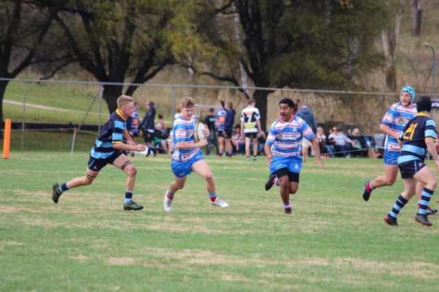 Open Boys at Country Championships 2021