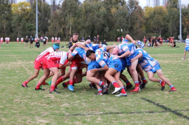 Open Boys at Country Championships 2021