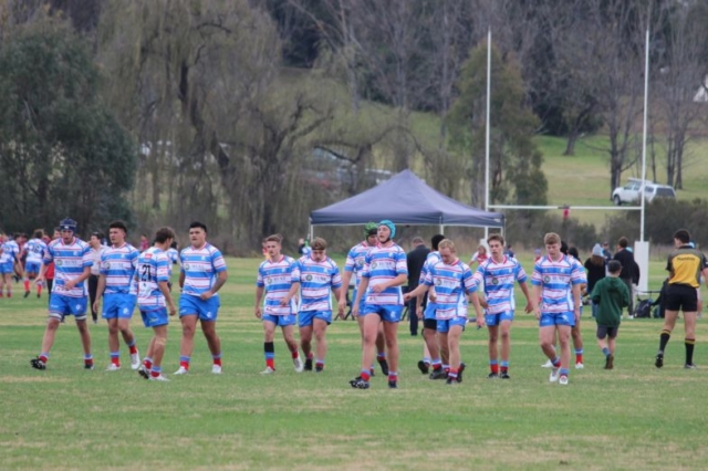 Open Boys at Country Championships 2021