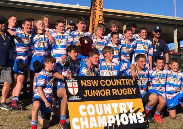 Under 14s Boys Country Championships 2021