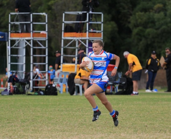 Under 14s Girls Wildfires