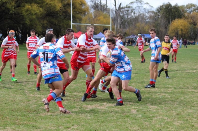 Open Boys at Country Championships 2021