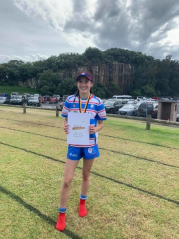 Under 18s Girls at Country Championships 2021