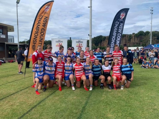 Under 18s Girls at Country Championships 2021