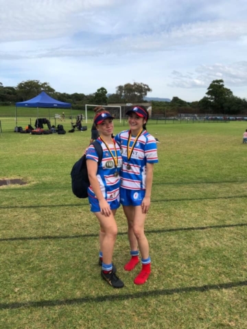 Under 18s Girls at Country Championships 2021