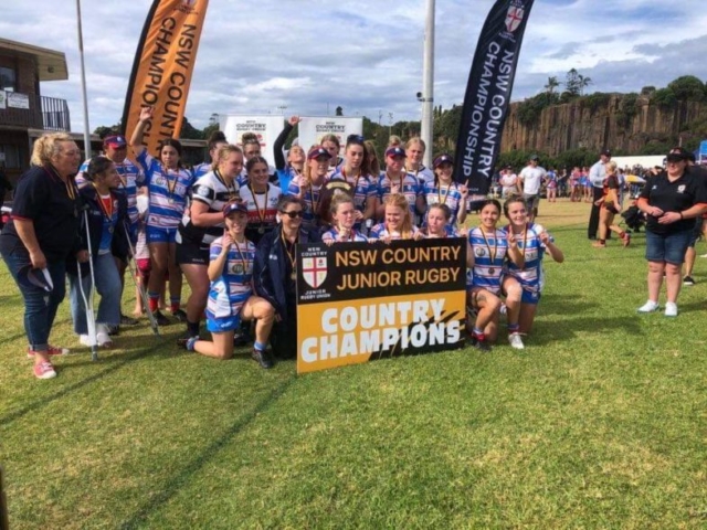 Under 18s Girls at Country Championships 2021