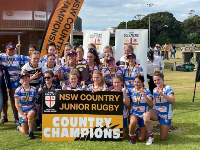 Under 18s Girls at Country Championships 2021