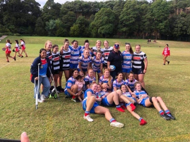 Under 18s Girls at Country Championships 2021