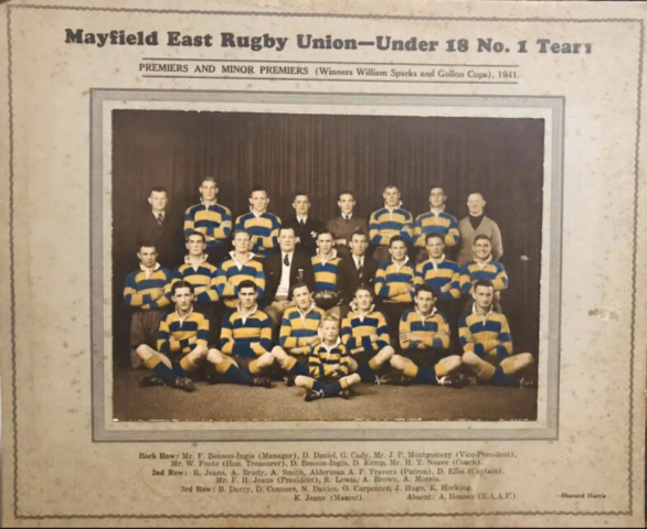 East Junior Rugby Club