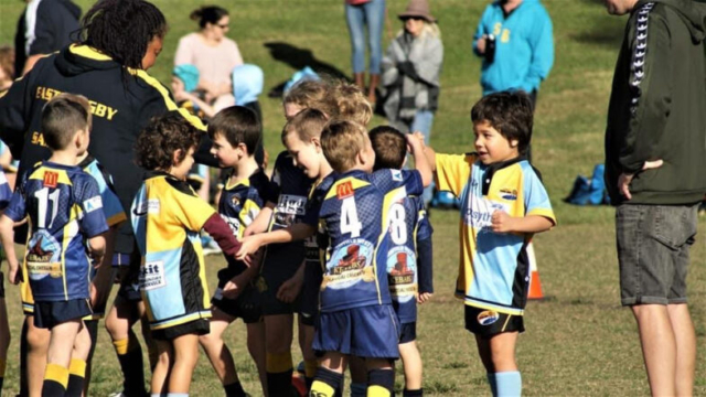 East Junior Rugby Club