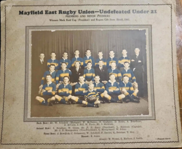 East Junior Rugby Club