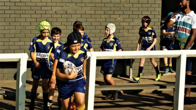 East Junior Rugby Club