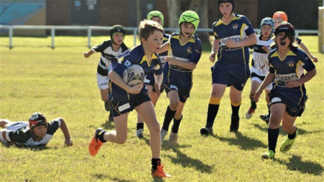 East Junior Rugby Club