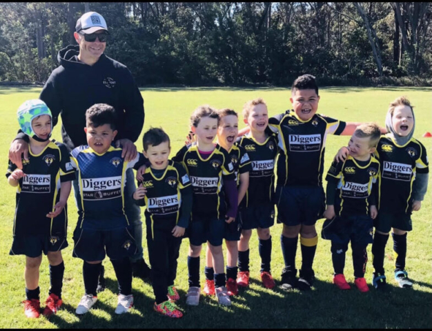 East Junior Rugby Club