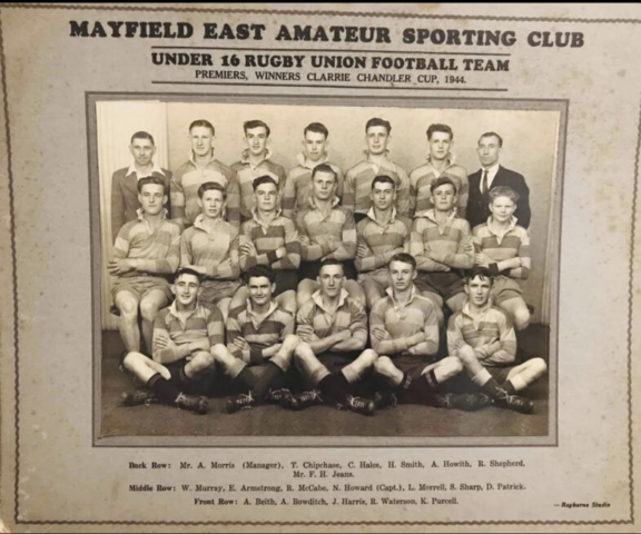 East Junior Rugby Club