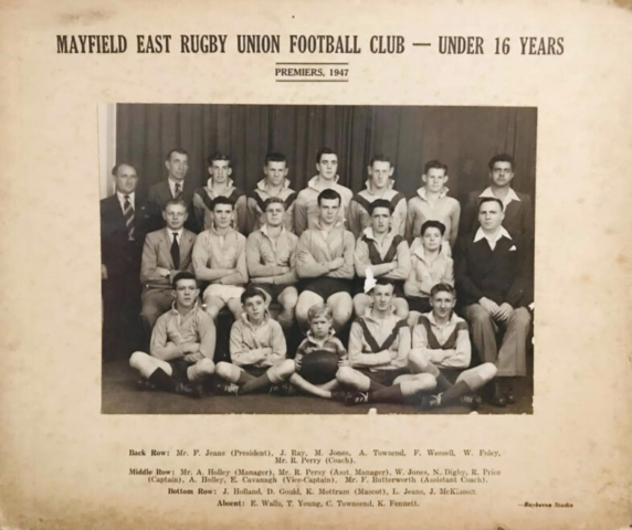 East Junior Rugby Club