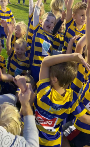 TIny Hawks 2021 Hamilton Hawks