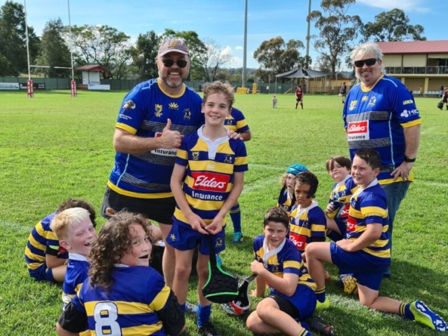 U11s 2021 Hamilton Hawks